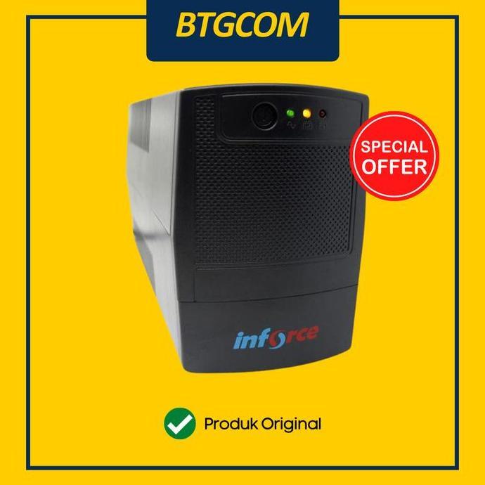 promo UPS INFORCE IF-650 NA/IF650NA/650NA 650VA VA terlaris