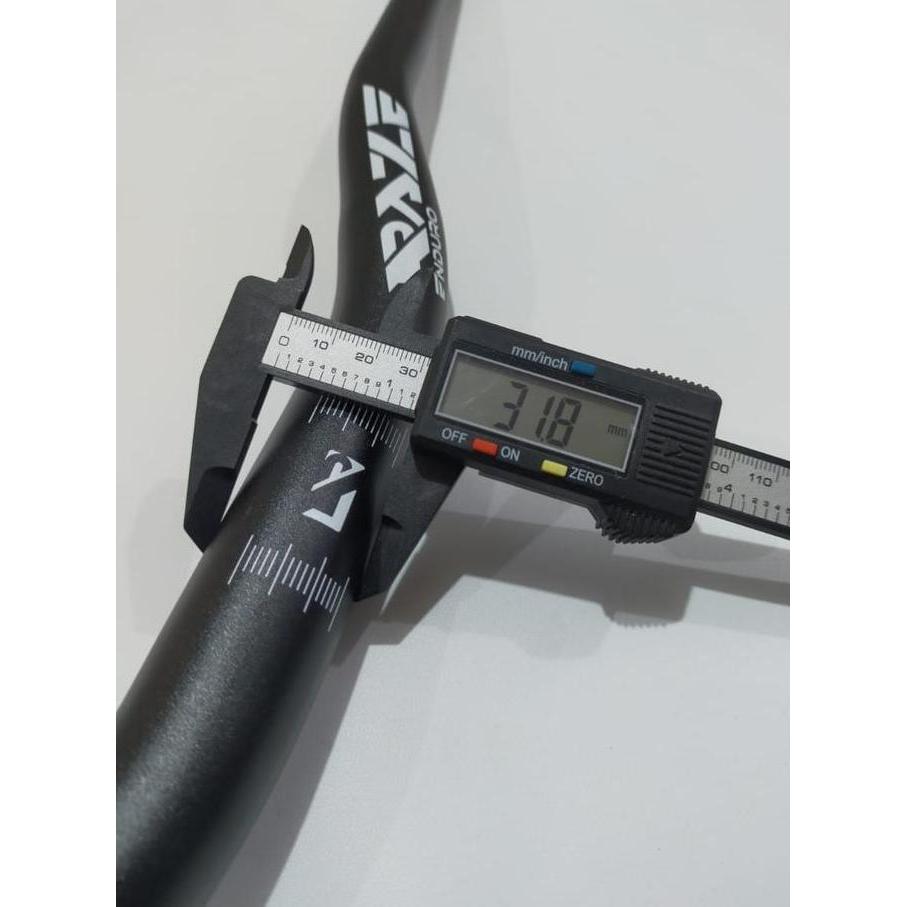 Promo Raze Stang Oversize 31.8 mm handlebar raze enduro panjang 78 cm sepeda MTB Diskon