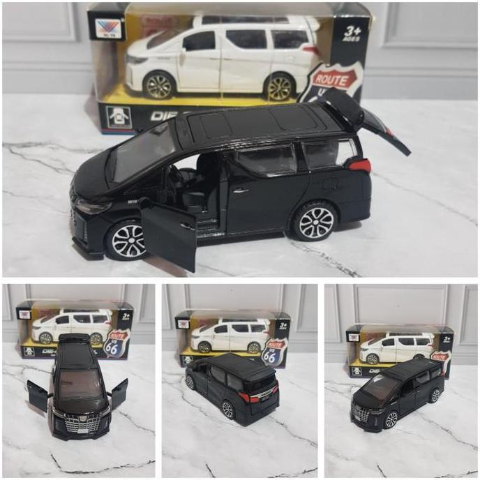 Diecast Mobil Toyota Alphard - Miniatur Diecast Mobil Toyota Restock