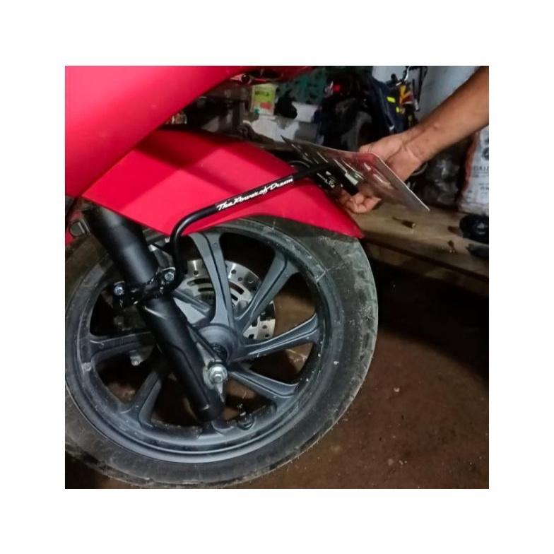 Nopol depan pcx 160 breket plat nomor depan pcx 160 dudukan plat nomor depan pcx 160