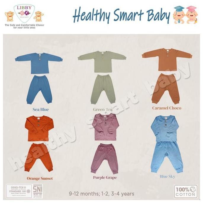 Libby Earth Fave Set | Libby Setelan Panjang