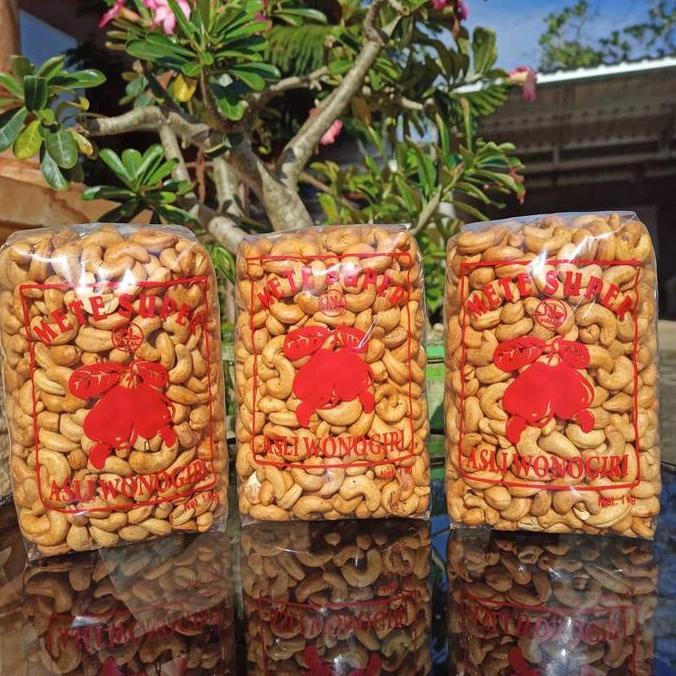KACANG METE MEDE MATANG SUPER 1KG ASLI WONOGIRI