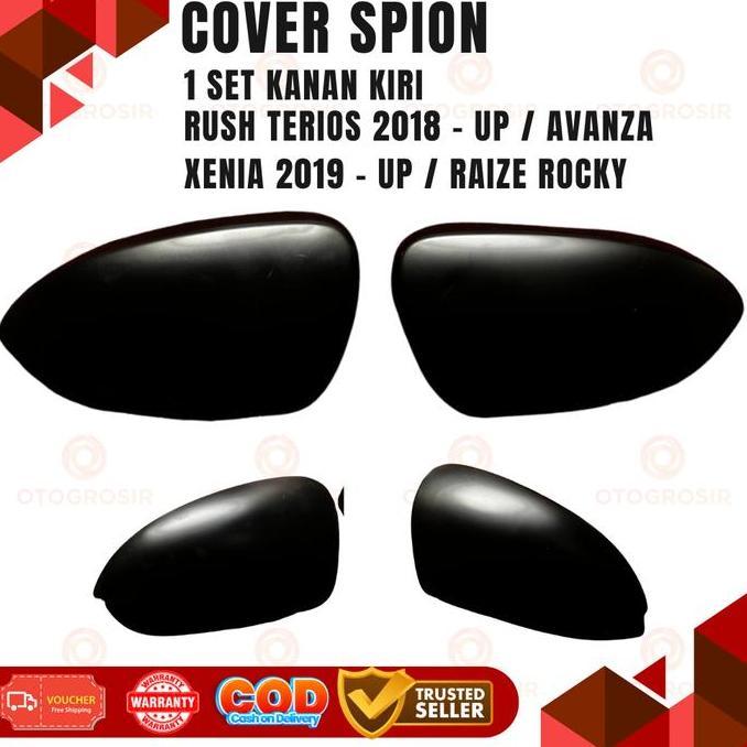 Cover Spion Mobil Premium Aksesoris Mobil Avanza Xenia Calya Sigra Rush Terios Raize Rocky Innova Fo