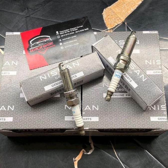 Busi Original Nissan Livina X Gear march Evalia Juke Latio Datsun Go Xtrail T31 T32 Avanza Dual VVTI