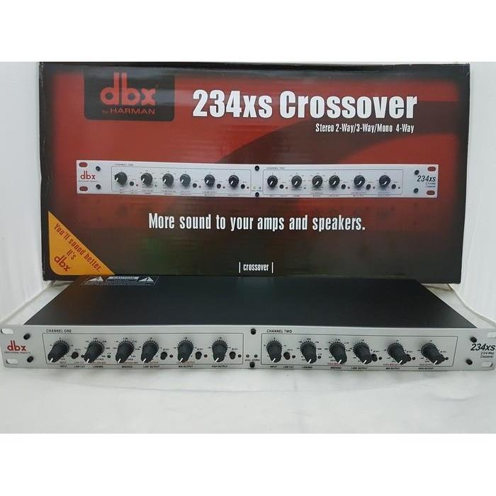 Crossover Dbx 234Xs / 234 Xs Original Dan Terpercaya