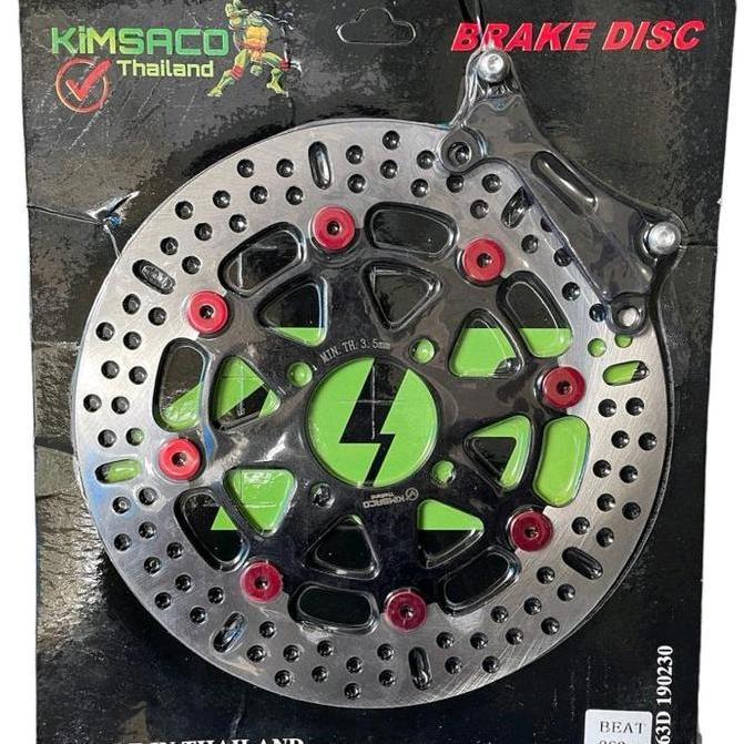 Piringan Disc Cakram Depan Bulat Model TDR/KTC 260mm Beat Esp pop Fi CBS Beat street Beat Deluxe Dil