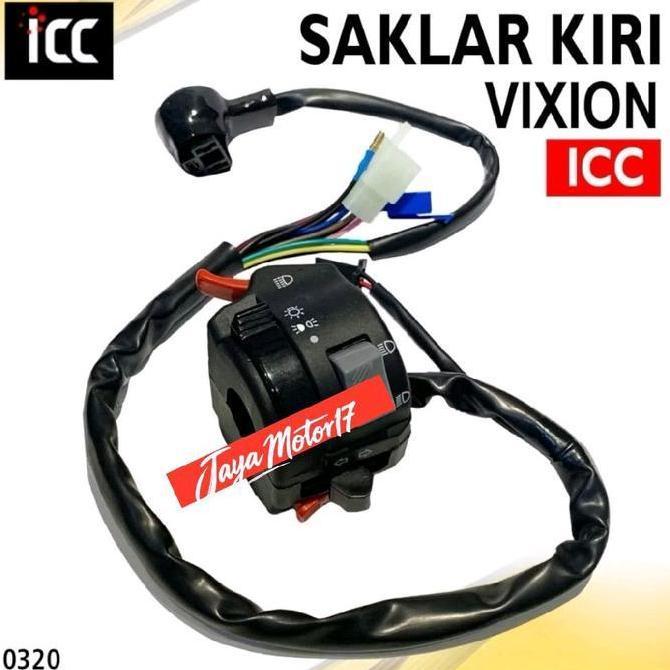 Saklar Kiri Vixion Original Stang Kiri Beam Dim Saklar Stang Holder Kiri Vixion Cocok Untuk Modif Se