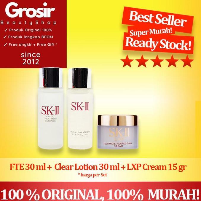 SK-II/SK2/SKII Paket Welcome Kit LXP