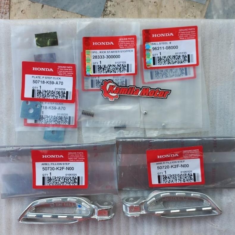 Footstep New Scoopy K2F 2021 ~ 2025 Original