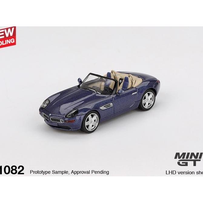 Mini Gt 1082 Bmw Z8 Alpina Alpine Blue Asli