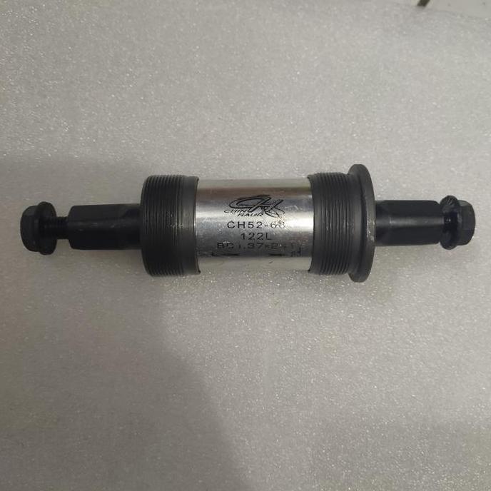 Promo BB kotak bottom bracket CH Chin haur 122 as gir tengah sepeda balap mtb roadbike 3 speed 122mm