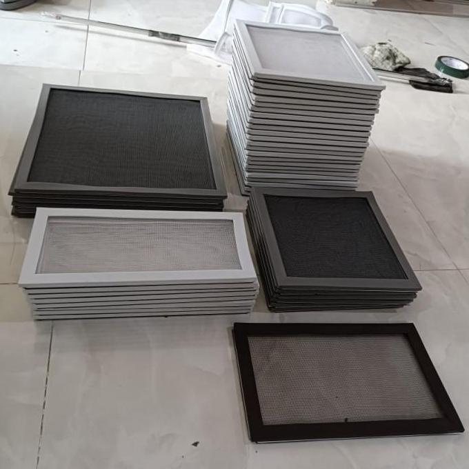 kawat ventilasi | penutup lubang ventilasi kayu | ventilasi tembok | bisa custom size Promo