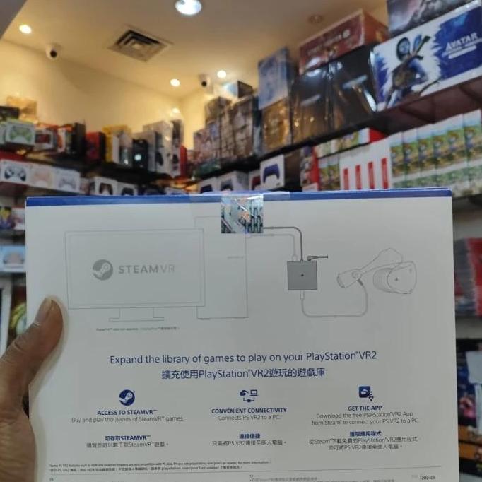 Sony PlayStation VR2 PC Adapter / Adapter VR2 VR 2 For PC Terlaris