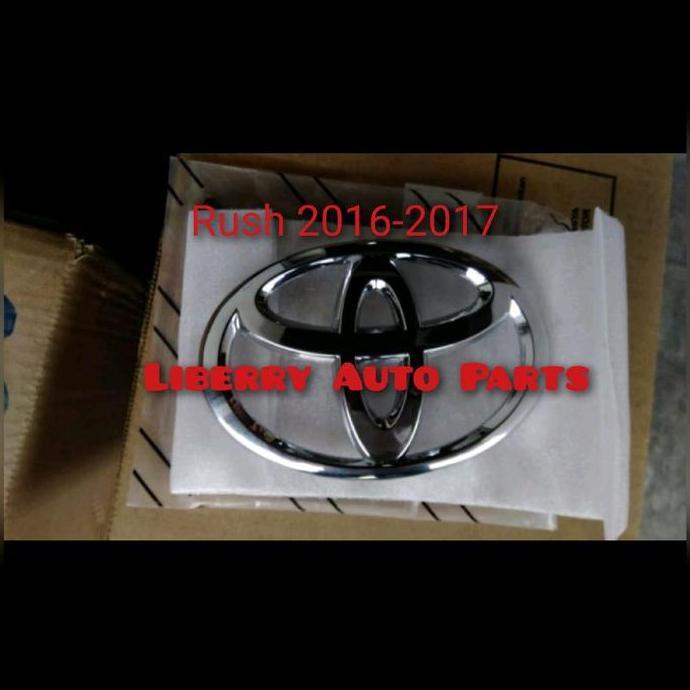 Emblem GRILLE Grill LOGO Toyota RUSH 2016-2017 Original
