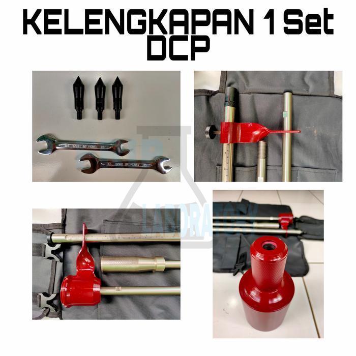 Dynamic Cone Penetrometer / Dcp Test Original Dan Terpercaya