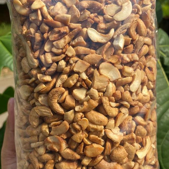 KACANG METE MATANG REMUKAN PECAHAN 1KG Kacang mete patahan goreng Kacang Mete Wonogiri Food Snacks B