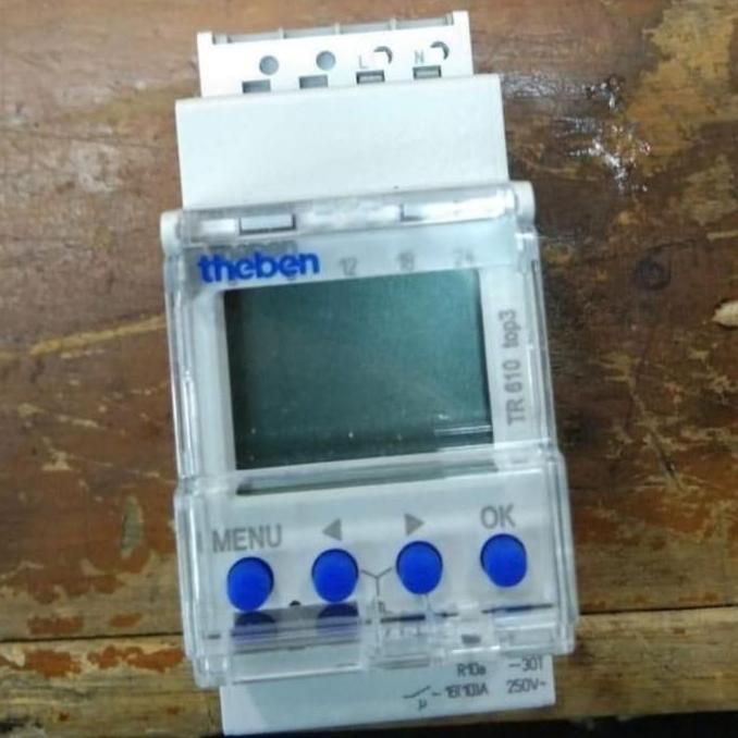 HARGA DISC - Theben Timer Digital TR610 TR 610 TOP 3 TOP3