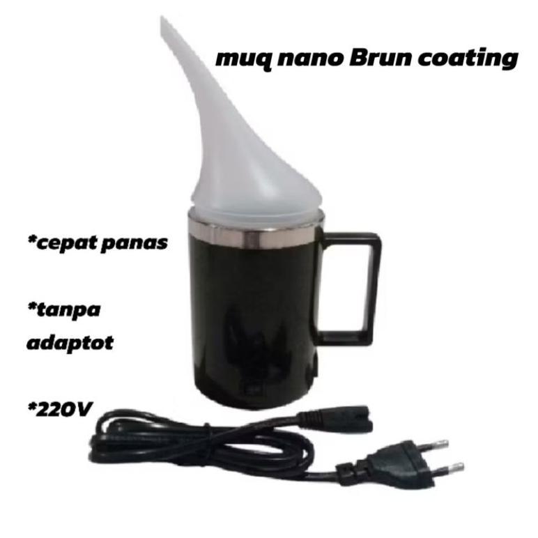 muq nano Burn coating/teko nano burn coating Promo