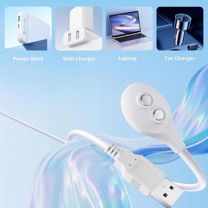 USB Charging Cable Vibrat Lovense / Charging Magnetic Cable Charger for toys - kabel Lovense Lush