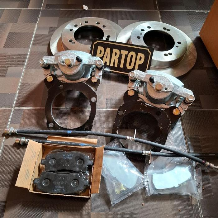 Rem Discbrake Cakram Hardtop Diskbrake Hardtop Belakang Fj40 Bj40 Original Dan Terpercaya