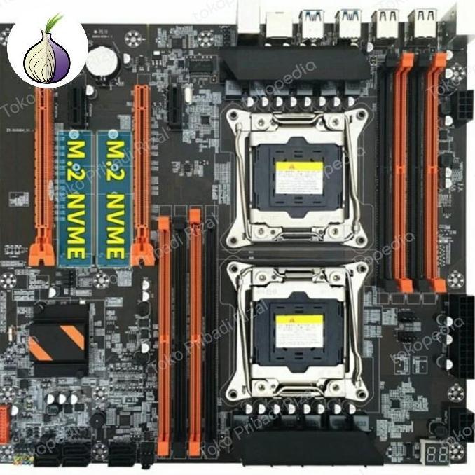 motherboard x99 DUAL Terlaris