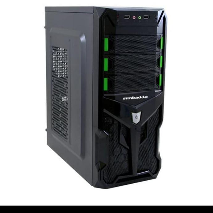 PC GAMING AMD A10N-9830E|AMD FX 9380P ONBOARD|RADEON R7|SSD 120+HDD500 Terlaris