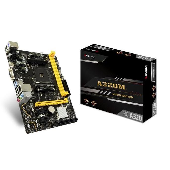 Motherboard Biostar A320MH Socker AM4 Terlaris
