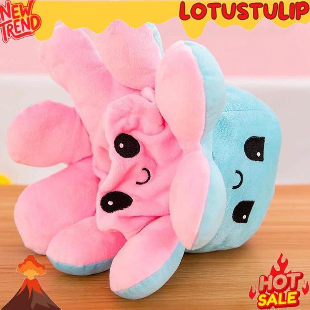 [Reg size] Boneka tiktok octopus doll reversible mood gurita bolak balik Sale