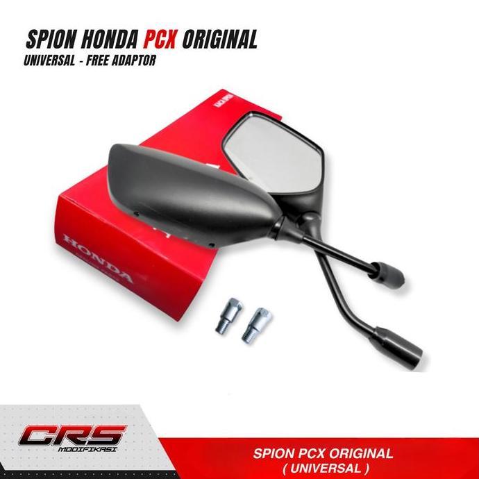 Spion Pcx Spion Model Honda Pcx Universal Buat Semua Motor Honda & Yamahaaccessories Aksesoris Motor