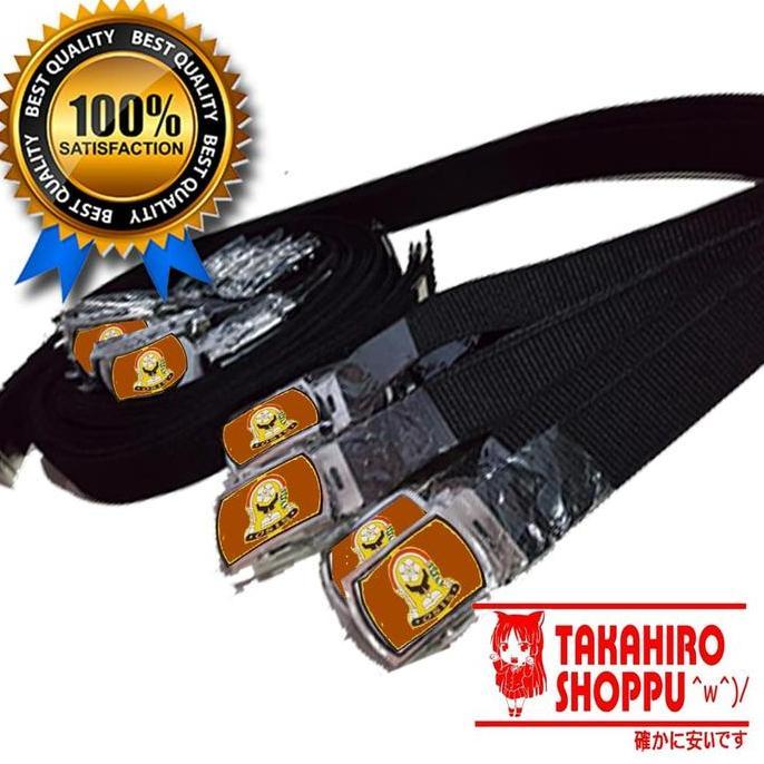 Best- Sabuk / Ikat Pinggang SMA / smk Custom Logo Sekolah