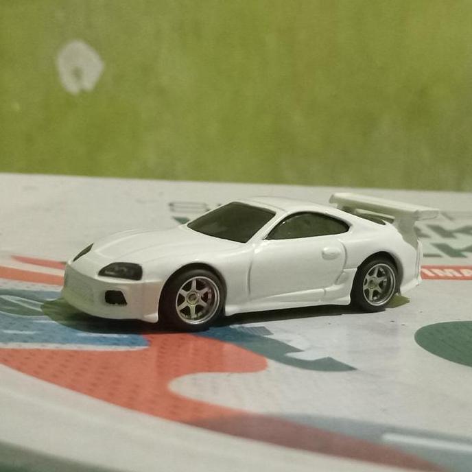 hotwheels supra putih custom loose kode 1297