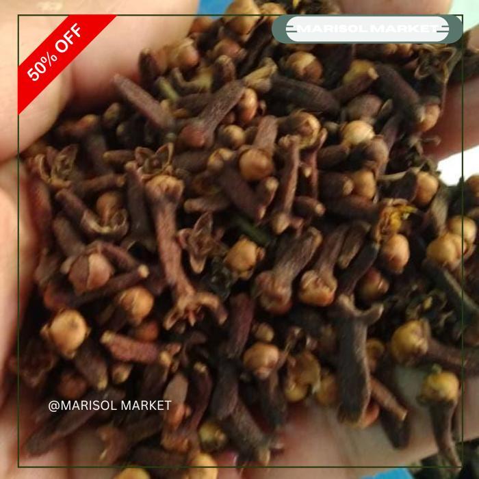 BUMBU CENGKEH KERING ASLI 100GR - CENGKEH ASLI RASA KUAT TERBAIK