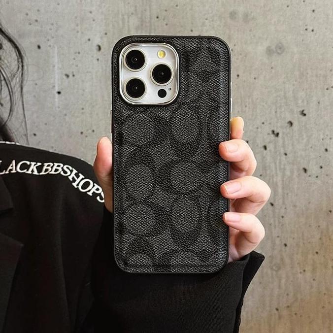 IDNS Hardcase Coach Case Iphone 11 12 13 Pro Max 14 Pro Max 15 Pro Max NUSANTARA BUYER