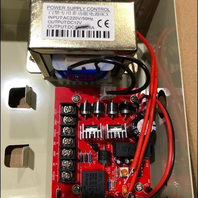 Backup Box Power Supply Access Control 5A 12V