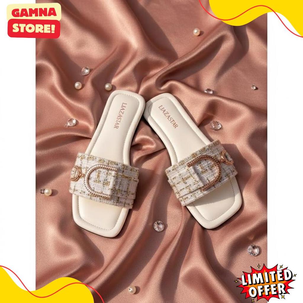 Cusss Serbu Sandal Flat Zara/Sandal Teplek Zara Terlaris