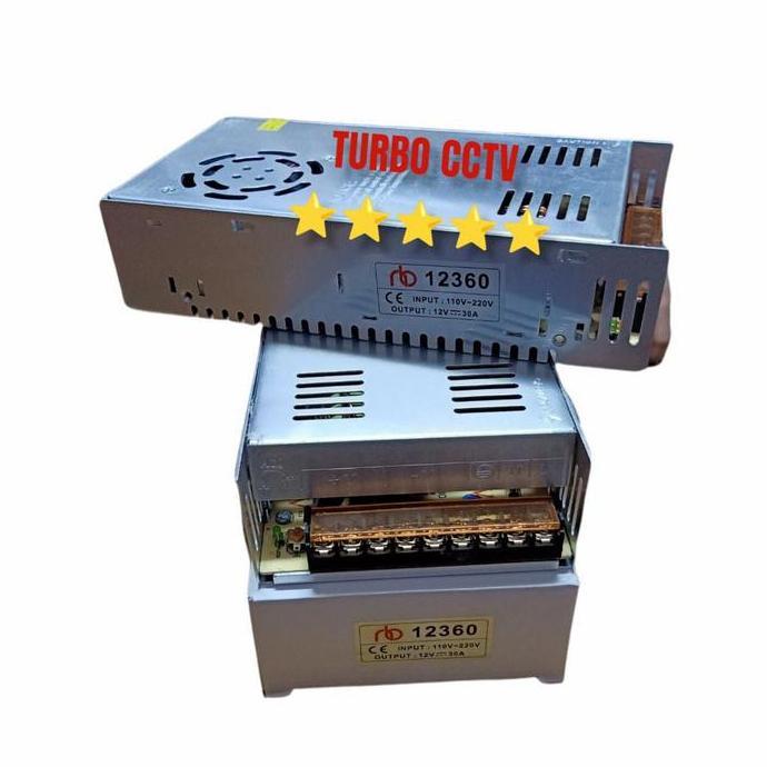 Power supply adaptor switching LED 12V 30A 12 Volt 12 Volt 30 Ampere