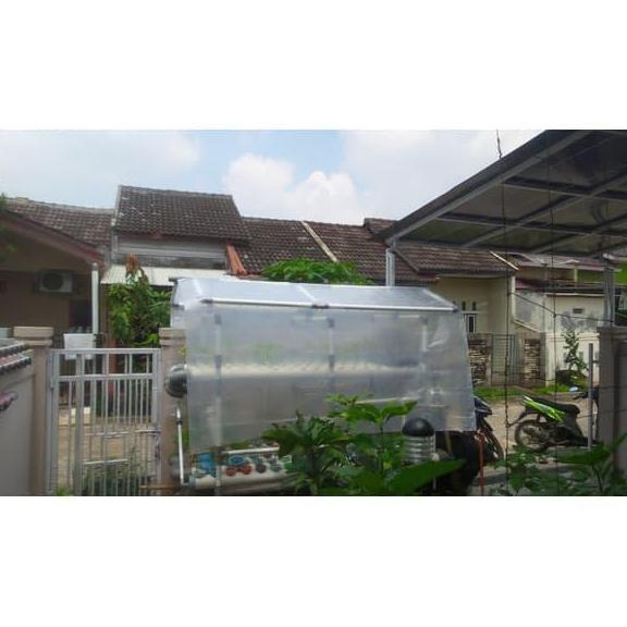 Lansungkirim- Plastik Uv 14% Lebar 3 M Untuk Atap Hidroponik Dan Atap Greenhouse