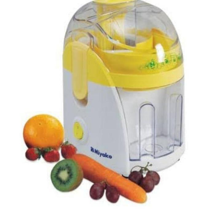 New- Juicer Miyako Je 607 600Ml Miyako Juicer Buah Extractor Miyako Je607