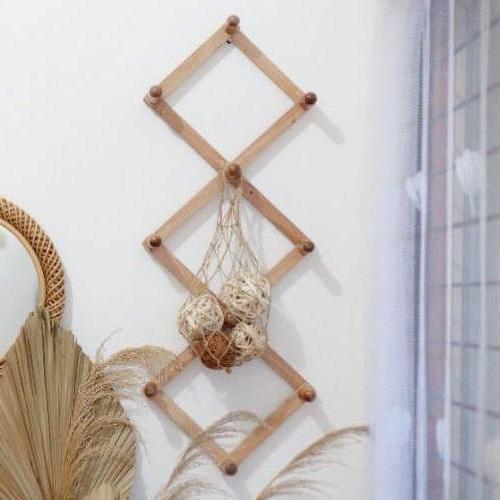 New- Kapstok Gantungan Baju Lipat Tempel Dinding Gantungan Tas Aestetik Gantungan Serbaguna Aestheti