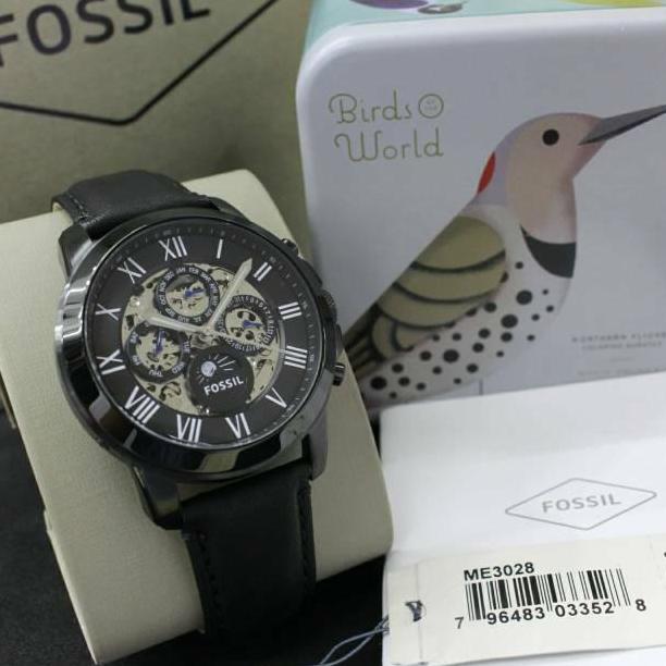 New- [ Original ] F0Ssil Me3028 Grant Automatic 44Mm