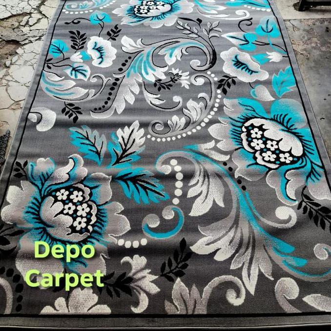 MODERNO & ALMAYA 210x310 Karpet Permadani Moderno seri Minimalis dan Almaya rumbay seri Klasik ukura