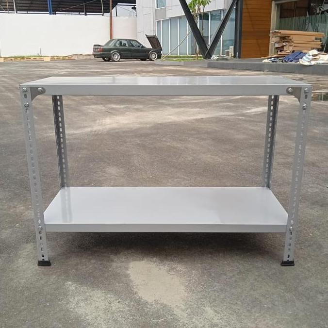 Newcap- Rak Meja Kompor/ Rak Meja Besi/ Rak 2 Susun/Rak Minimalis Anti Karat