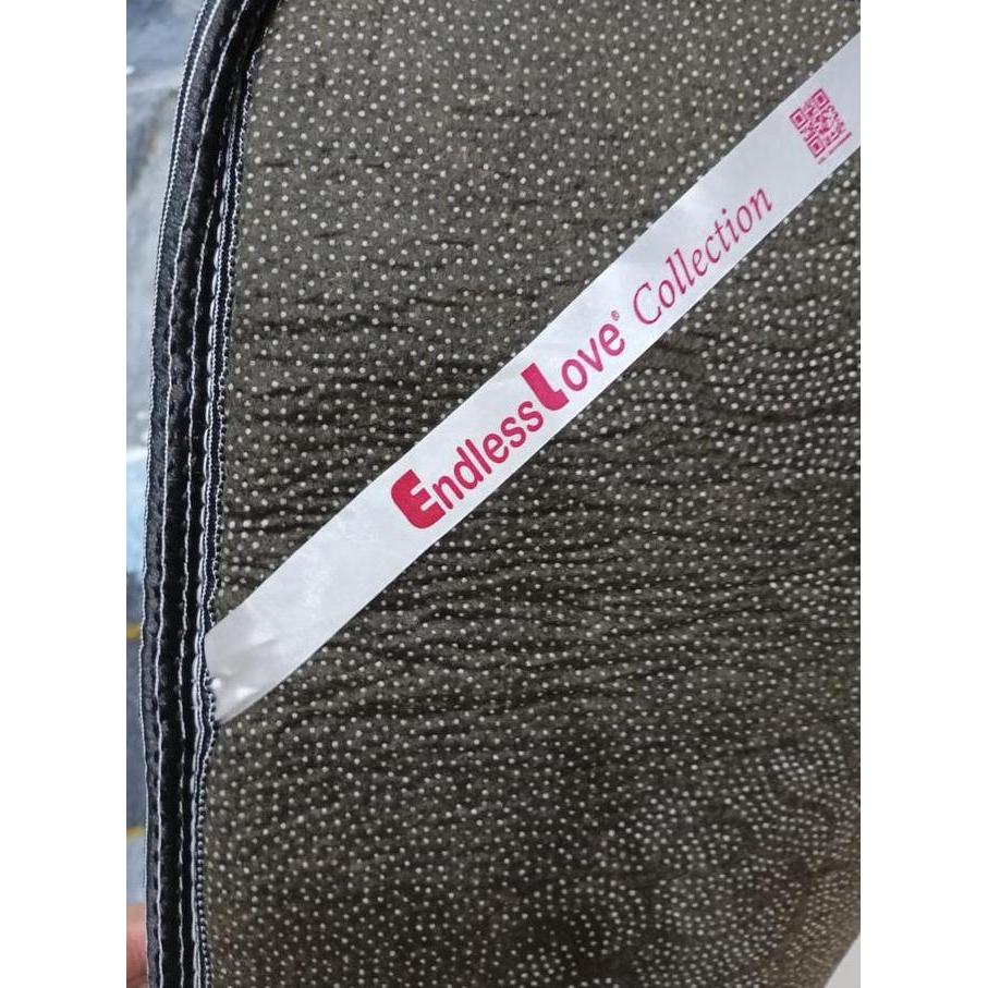 ENDLESS LOVE 190x220+Tas / Karpet Busa Malaysia Extra Tebal 23mm ukuran Besar 1,90x2,20 meter