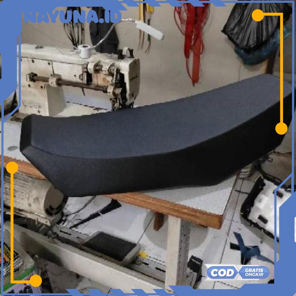 JOK PERAHU RX KING KULIT AMPLAS-Jok slim rx king siku perahu anti gembos-jok rx king prahu kulit kas