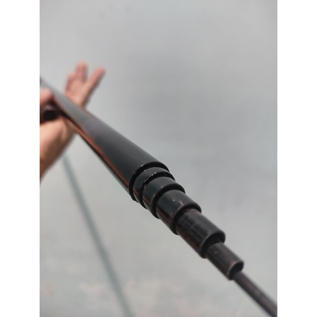 Joran Tegek Fiber Wilong 450cm Medium Kuat Awet Ekonomis