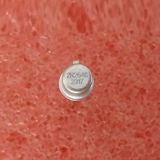 2N2646 SILICON UNIJUNCTION TRANSISTOR