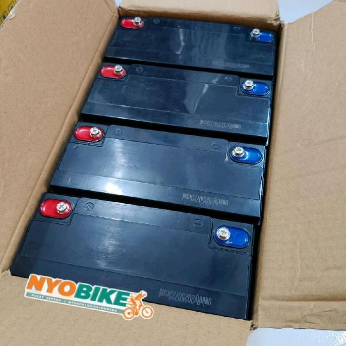 Batere Aki Sepeda Motor Listrik Original UWINFLY 12v 20ah T3 Sprinter