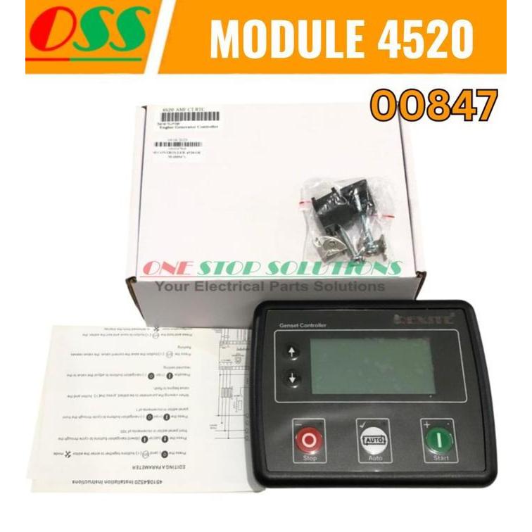 MODULE GENSET CONTROLLER OEM 4520 REPLACEMENT DSE4520 DSE 4520 DEEPSEA