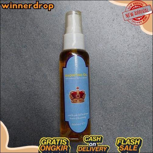 Minyak Urapan Spray Wangi 100 ml Anointing Oil Suci Profetik Bahtera Mahanaim Untuk Doa Doling Grosi