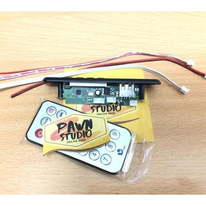 Good- Module modul kit MP3 Player + remote 12 volt non bluetooth Merk VIRE